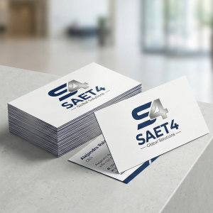 Tarjetas de Presentación Clásicas | Papel Couche 300g