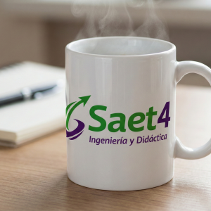 Taza personalizada sublimada [Plantilla]