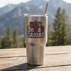 Termo metálico 20oz Personalizado [Plantilla]